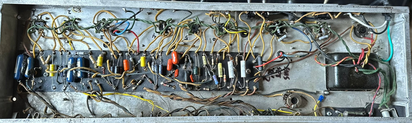 Vintage 1966 Fender Pro Reverb AA165 40 Watt 2x12 Amp