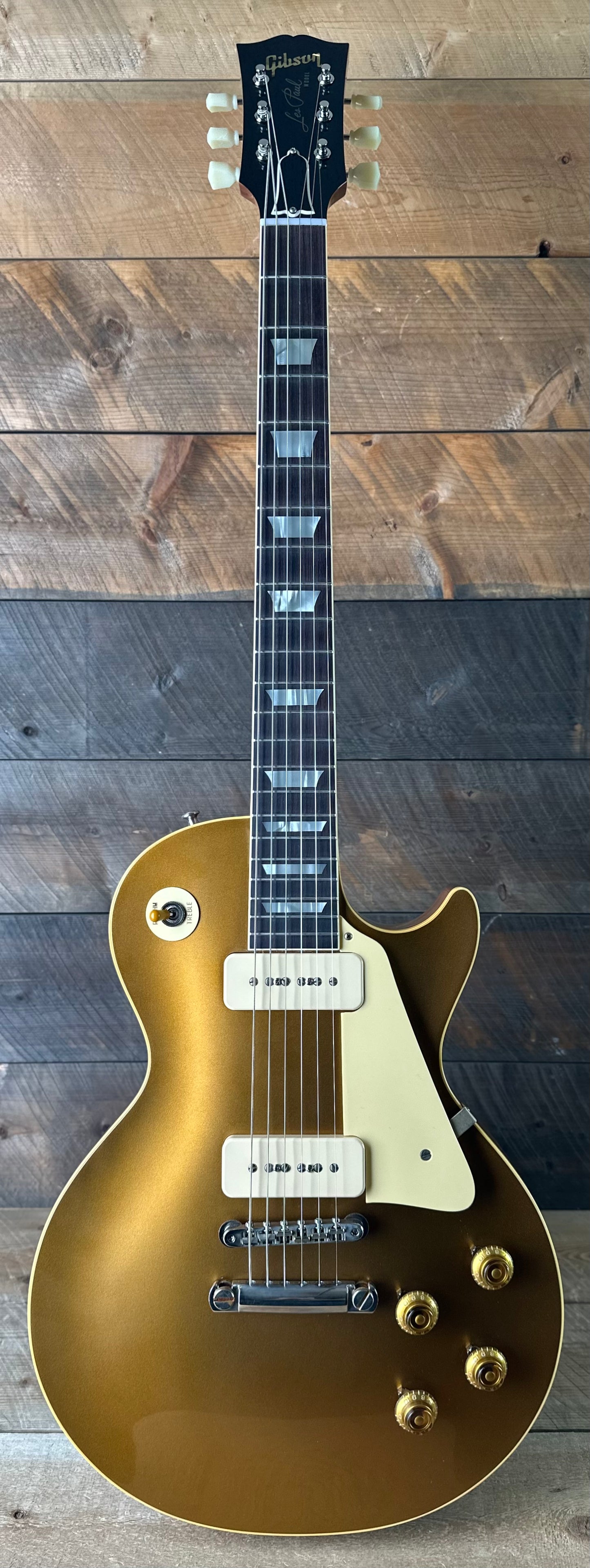 Gibson Custom 1956 Les Paul Goldtop Reissue VOS 8.40 LBS! - Double Gold 66116