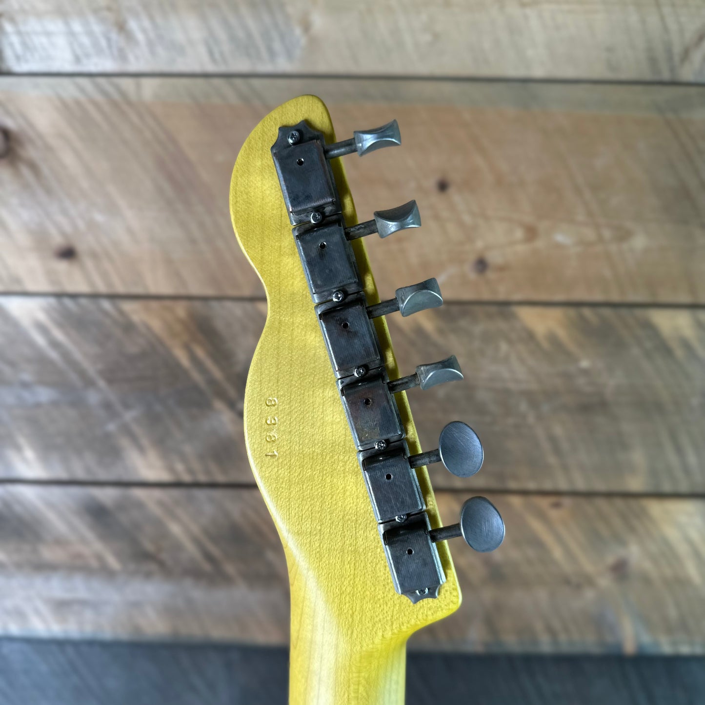 LsL Instruments Chris Fleming 50’s T Bone SS (Bo) - Butterscotch 8381