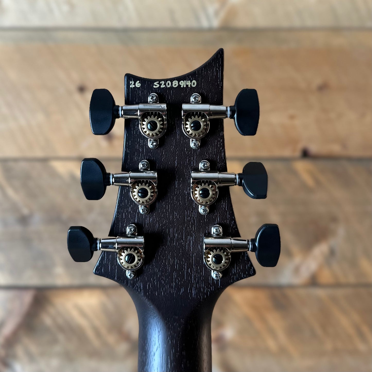 PRS S2 Vela Semi-Hollow HHT Quimper Edition – Charcoal Satin Nitro USA Electric Guitar S2089140