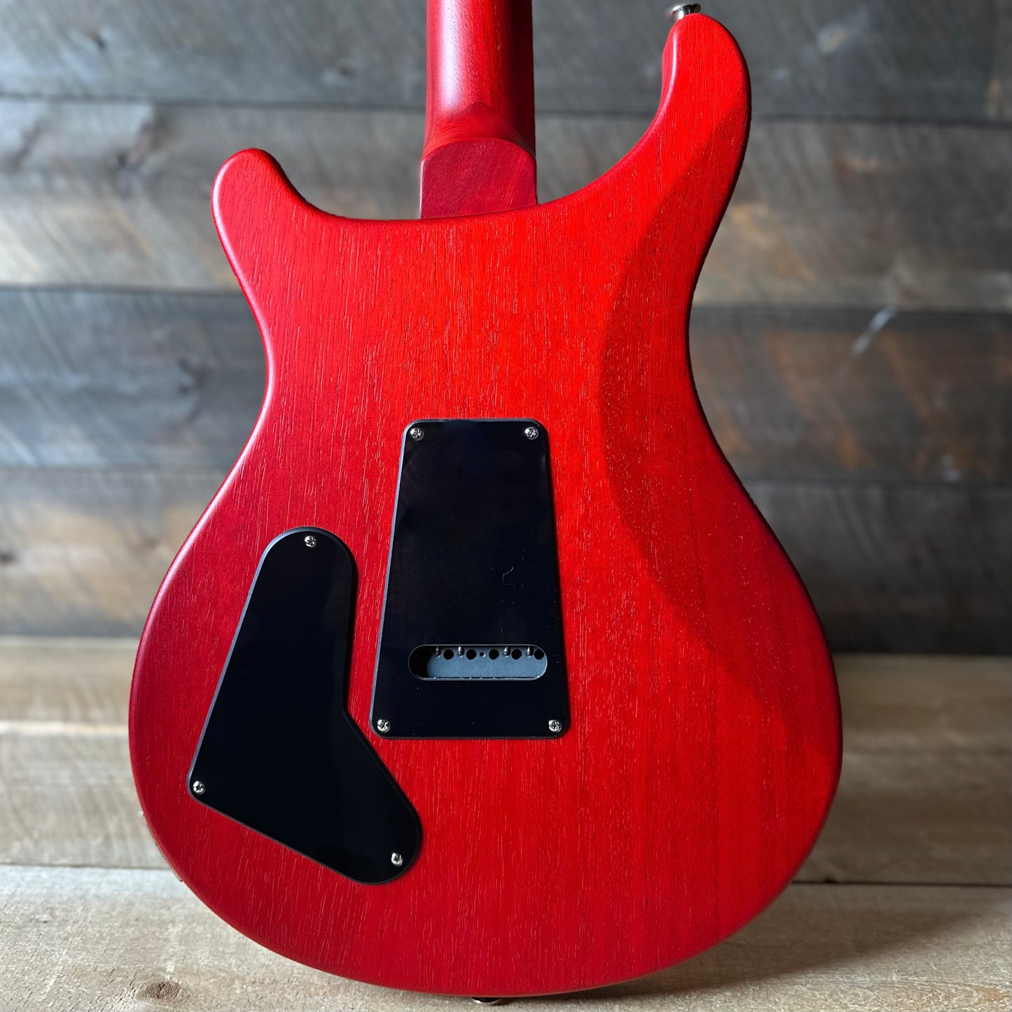 PRS S2 Wood Library Special Semi-Hollow Quilted Top - Satin Faded Grey Black Cherry Burst S2085241