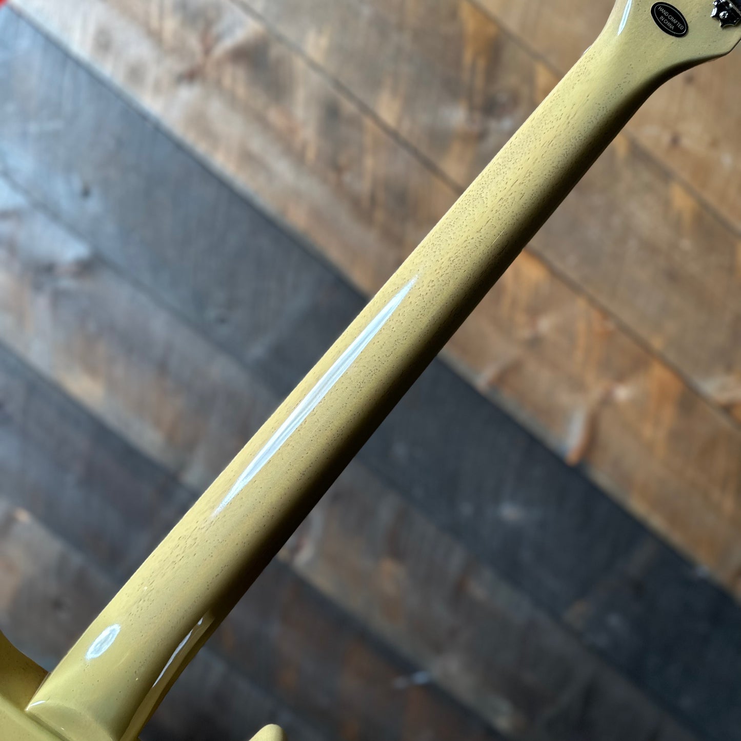 Epiphone Inspired By Gibson Custom 1960 Les Paul Special DC - TV Yellow 25111526563