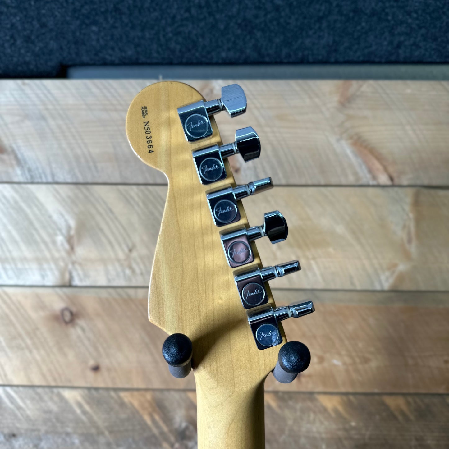 Used 1995 Fender American Standard Stratocaster - Black