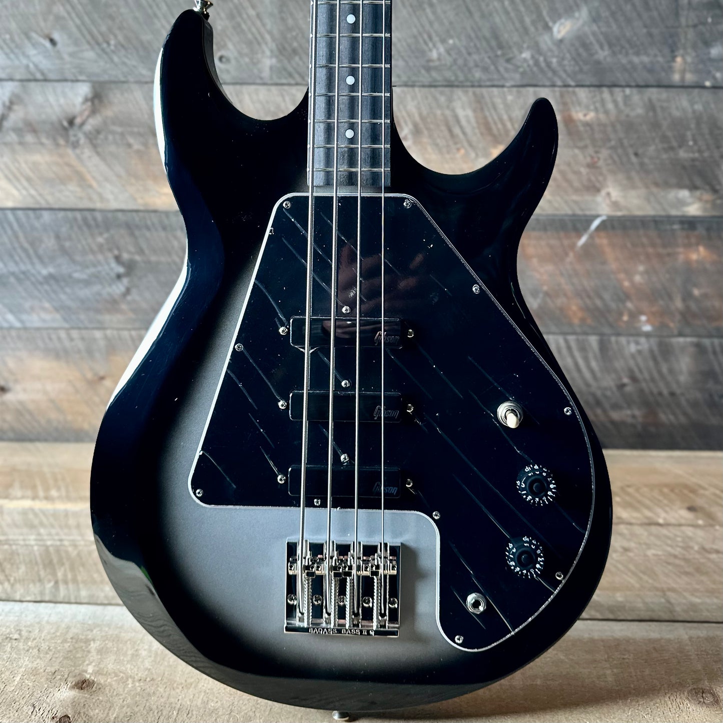 Epiphone Mike Dirnt Grabber G-3 Bass - Silverburst 25051524505