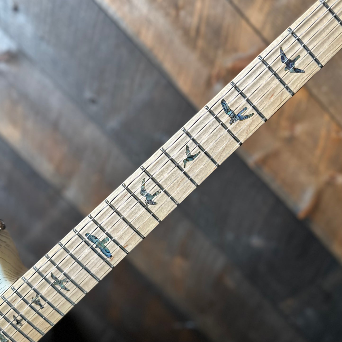 PRS SE NF53 - White Doghair 28482