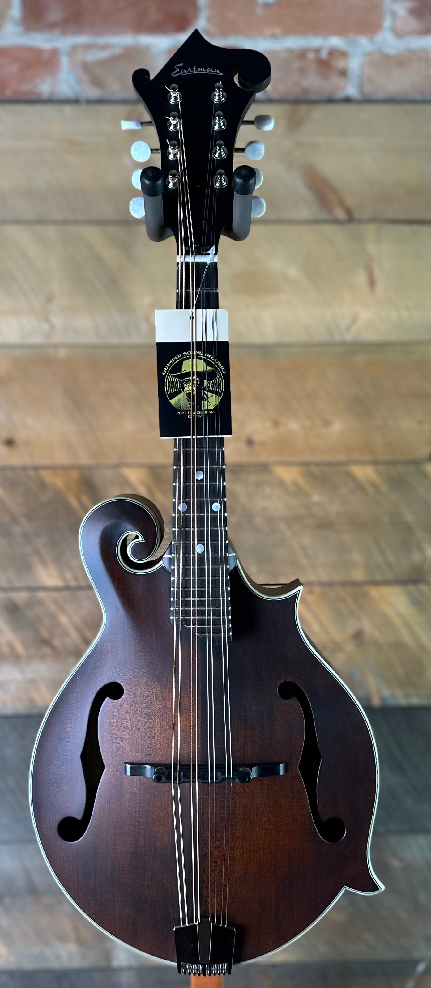 Eastman MD315 F Style Mandolin All Solid Satin