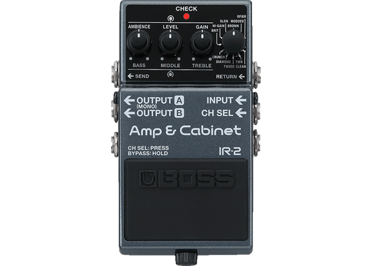 Boss IR-2 Amp & Cabinet
