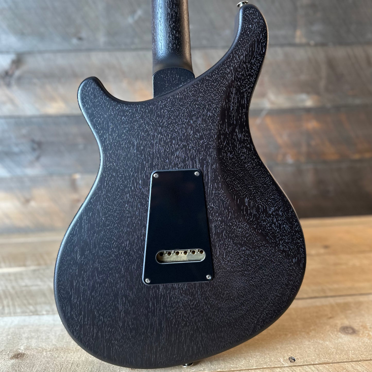 PRS S2 Vela Semi-Hollow HHT Quimper Edition – Charcoal Satin Nitro USA Electric Guitar S2088943
