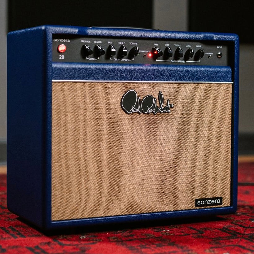 PRS Sonzera 20 Guitar Combo Amplifier - Indigo Blue Limited Edition