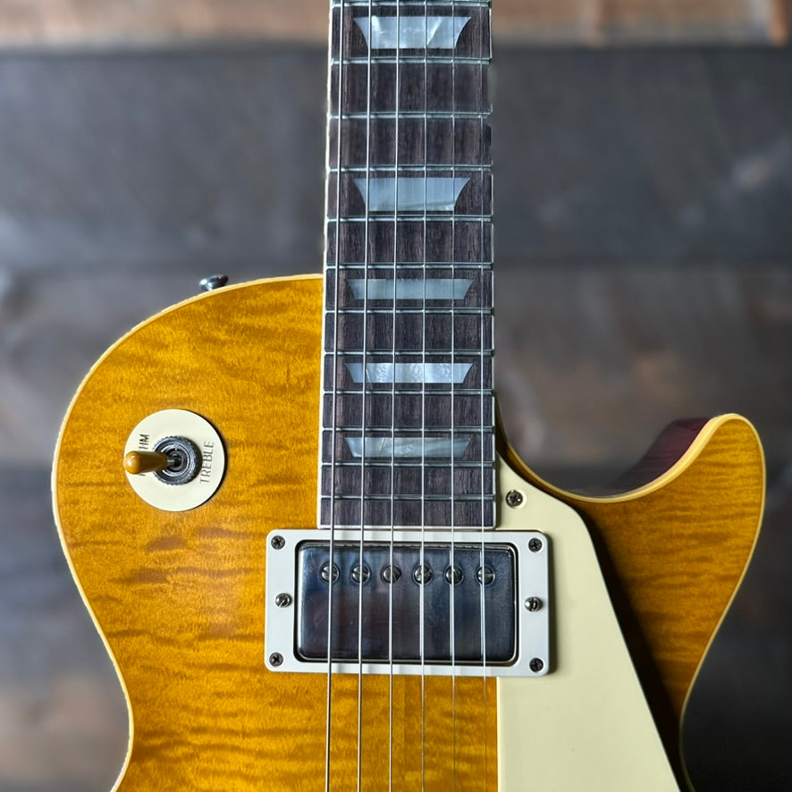 Gibson Custom Shop 1959 Les Paul Standard Reissue - Dirty Lemon 952131