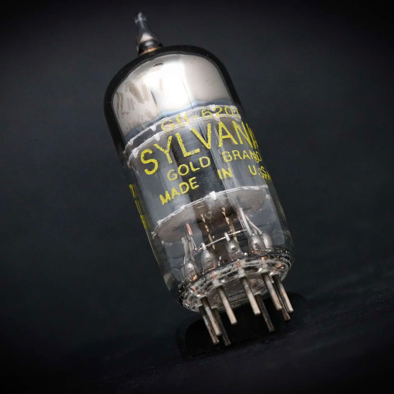 Keeley Tube Drive – 12AT7WA Limited Run - Brushed Gold Finish