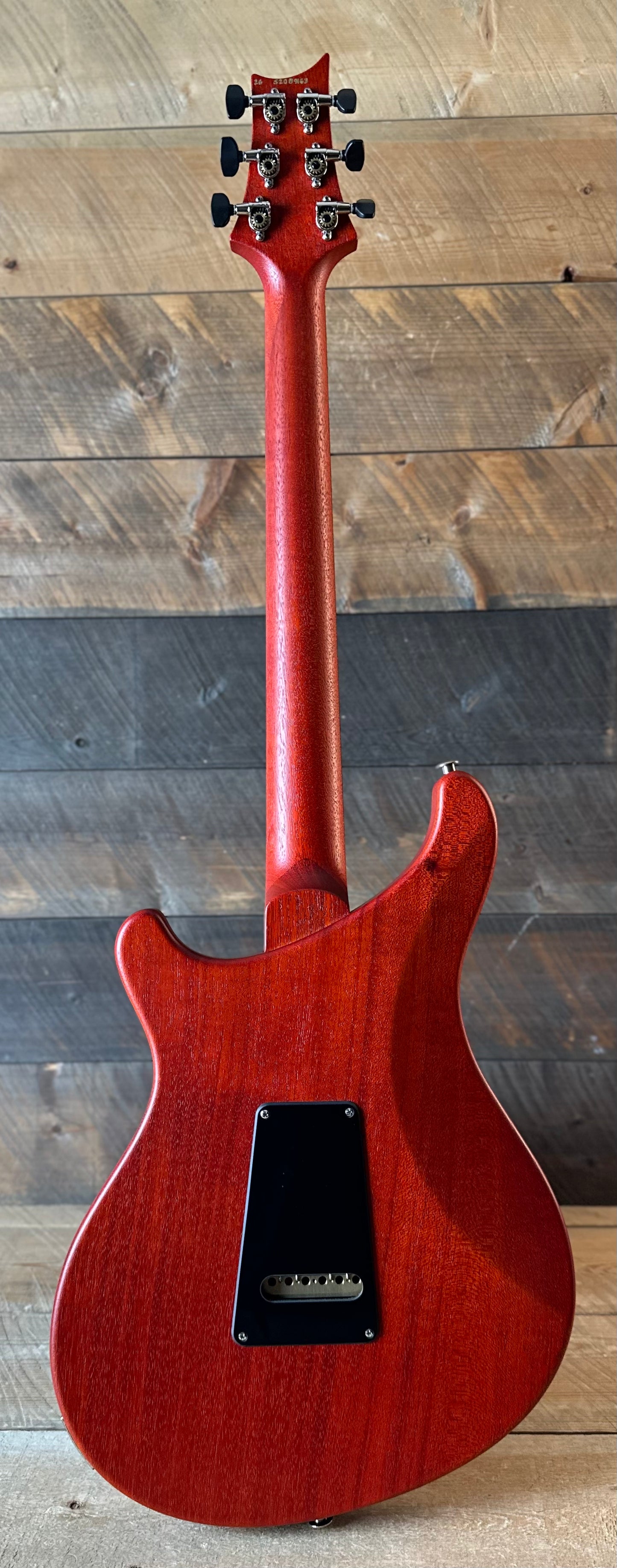 PRS S2 Vela Semi-Hollow HHT Quimper Edition – McCarty Sunburst Satin Nitro USA Electric Guitar S2089163