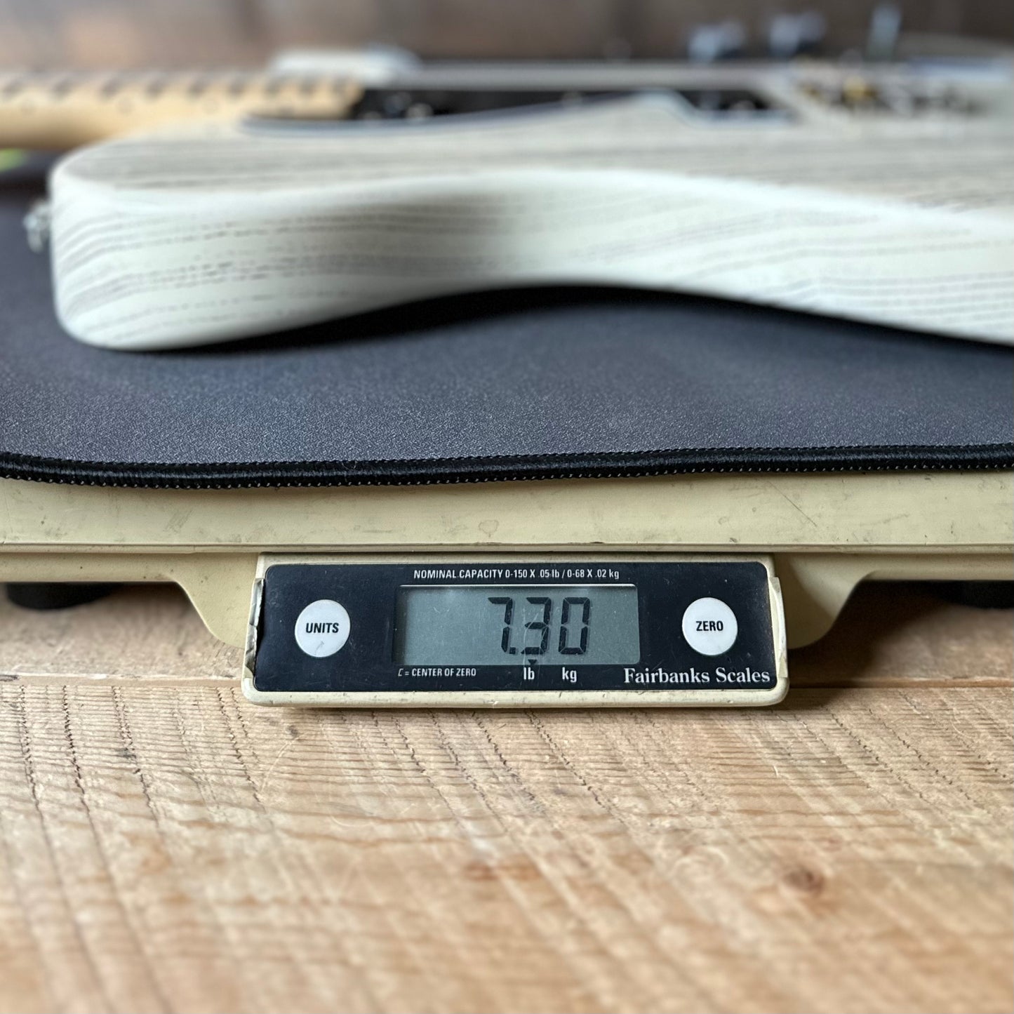 PRS SE NF53 - White Doghair 28482