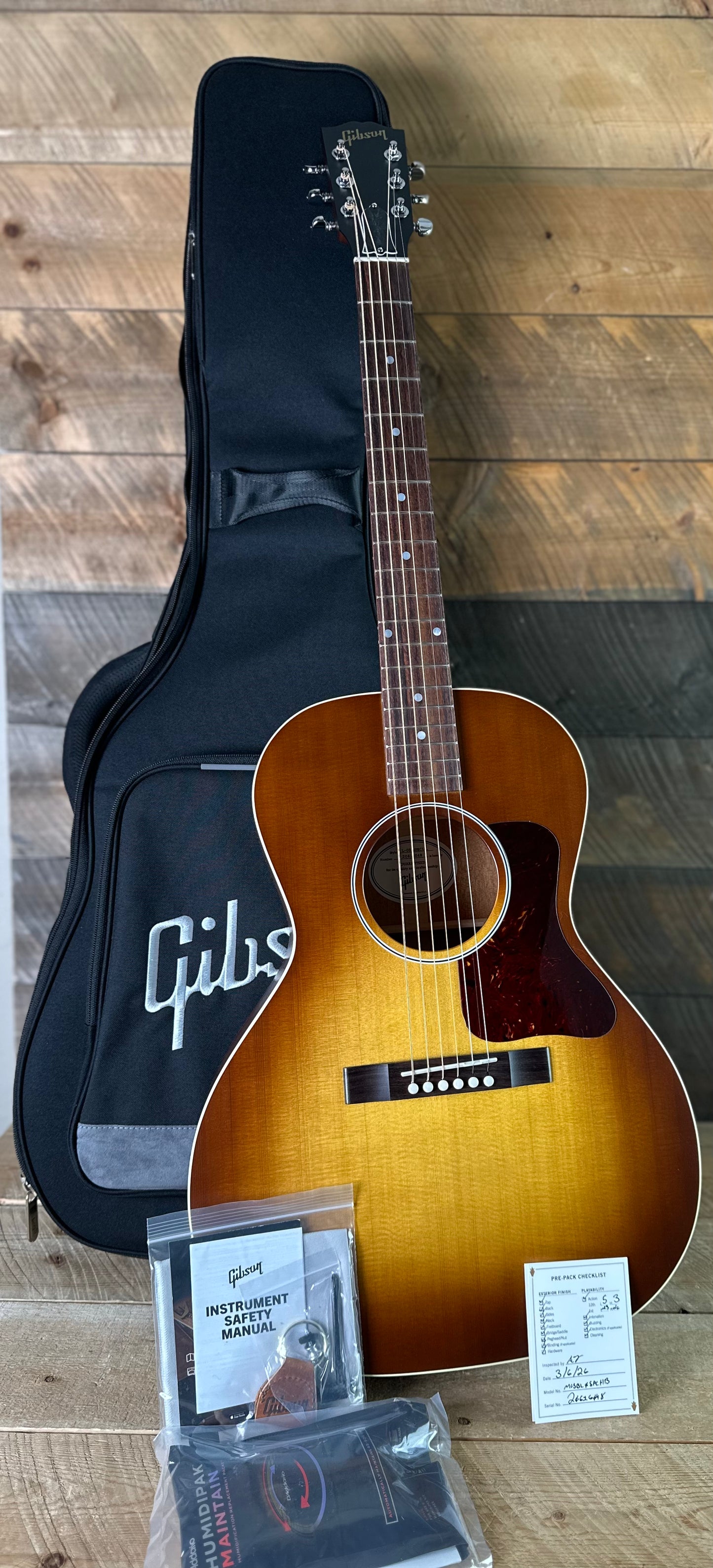 Gibson L-00 Special - Satin Honey Burst 20616148