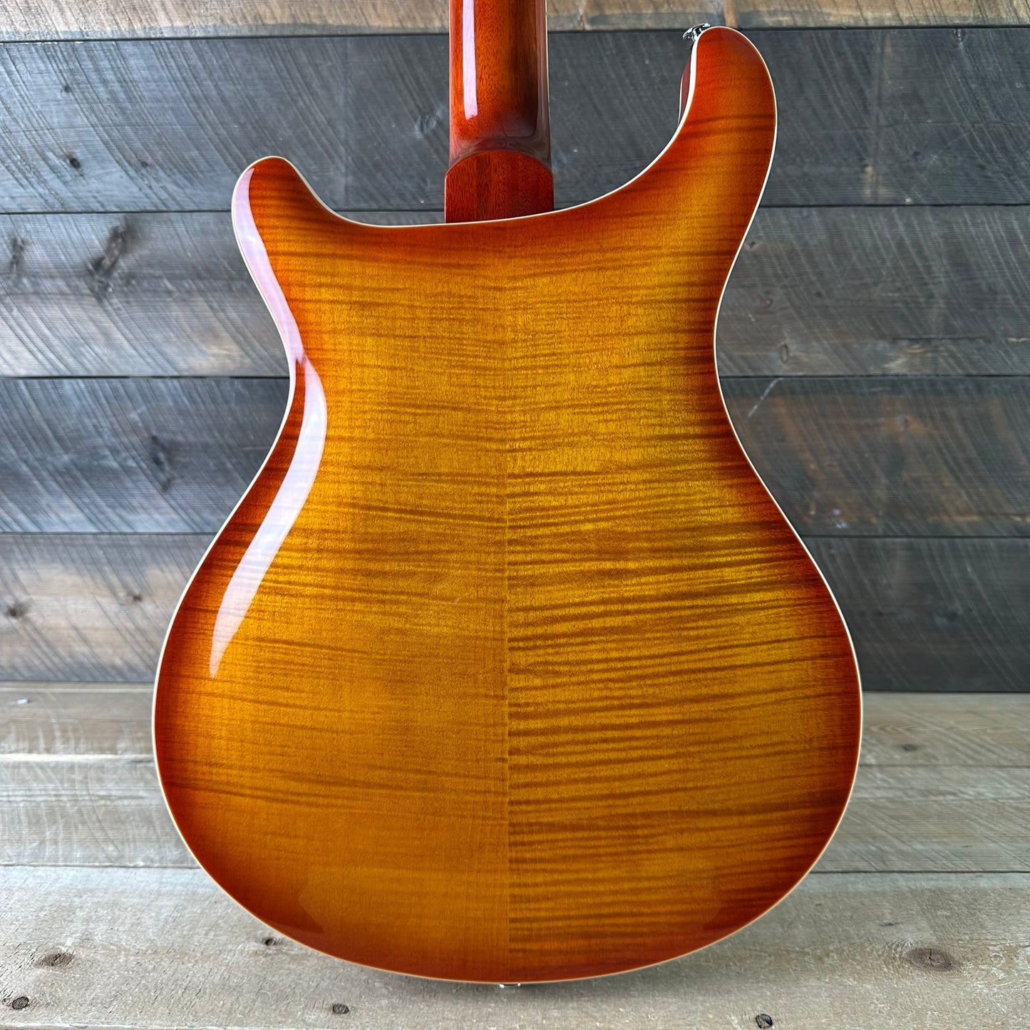 PRS SE Hollowbody II Piezo, 6 lbs - Vintage Sunburst CTIH077600