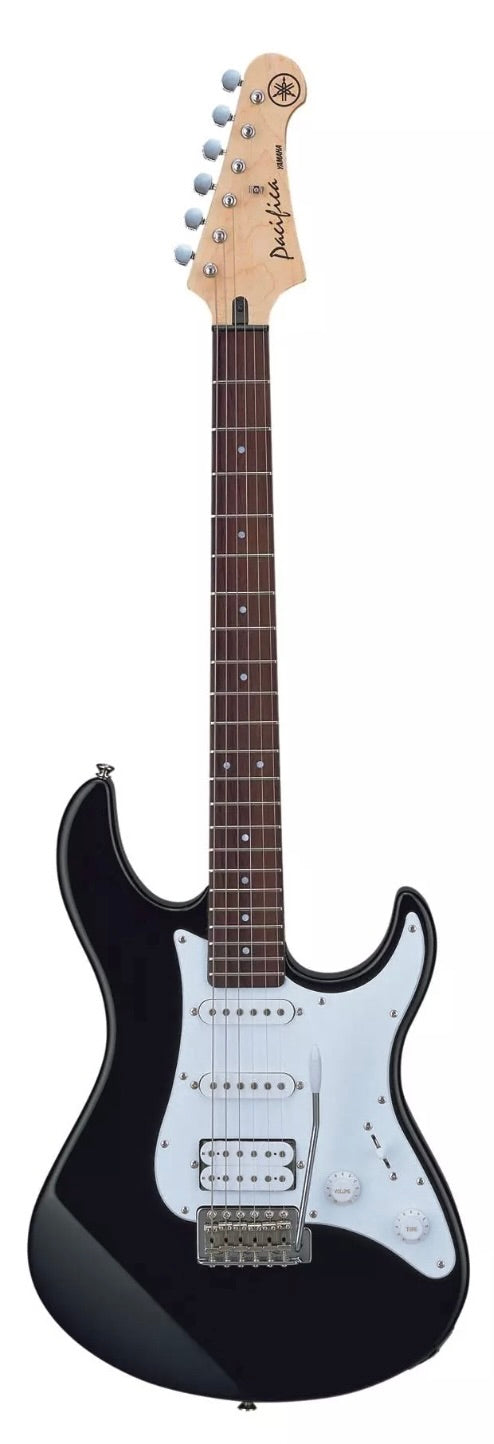 Yamaha PAC012 Pacifica Electric Guitar - Black – Quimper Sound