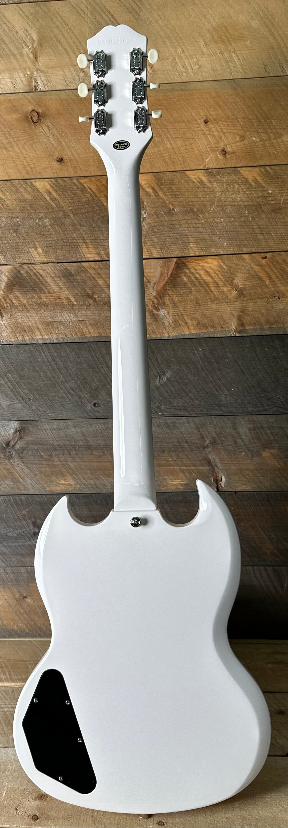 Epiphone YUNGBLUD SG Junior - Classic White 24111522065