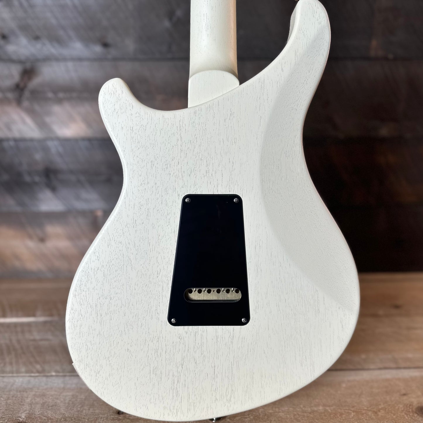 PRS S2 Vela Semi-Hollow HHT Quimper Edition – Antique White Satin Nitro USA Electric Guitar S2088805