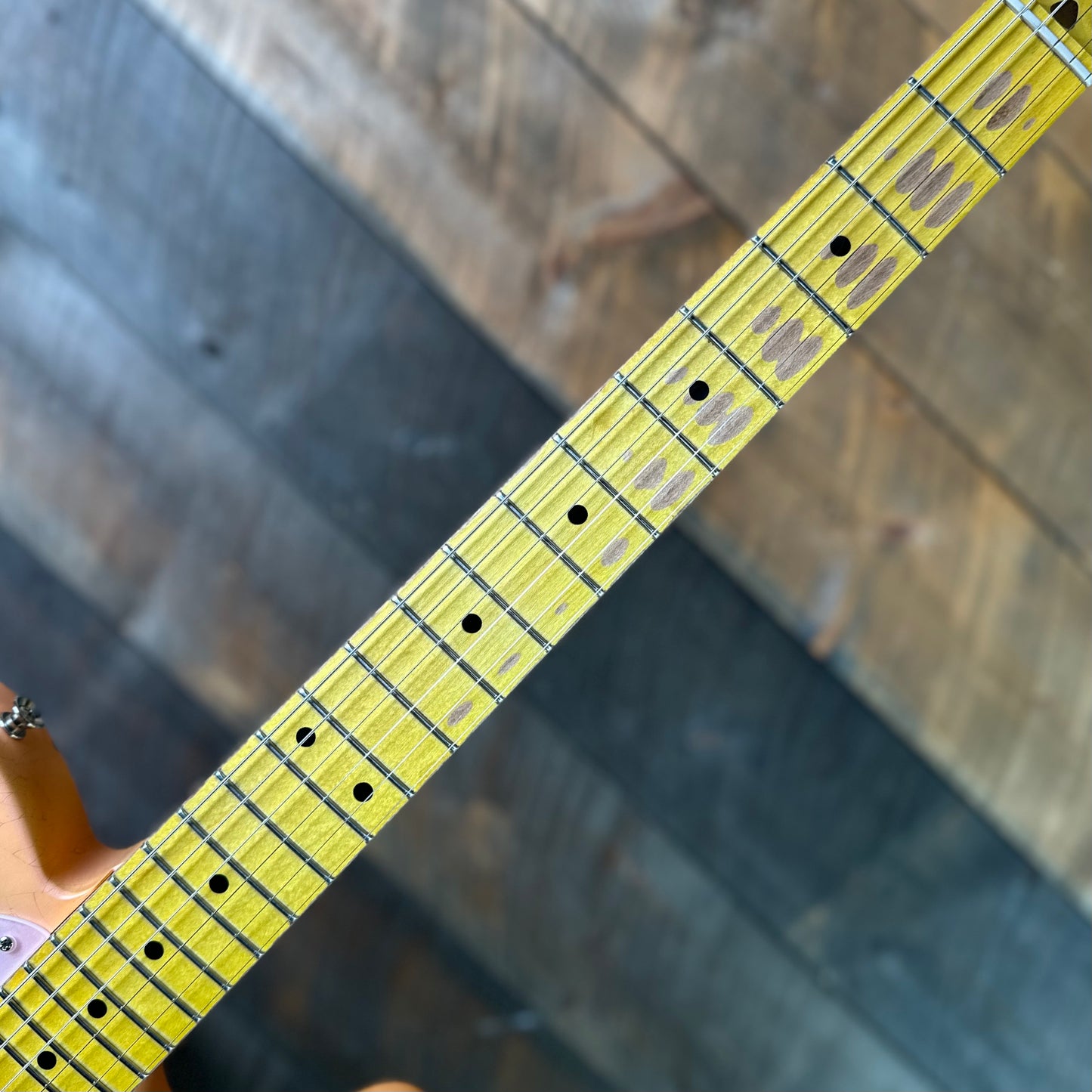 Nash T-68 - Paisley Medium Relic Lollar Pick Ups Maple Neck