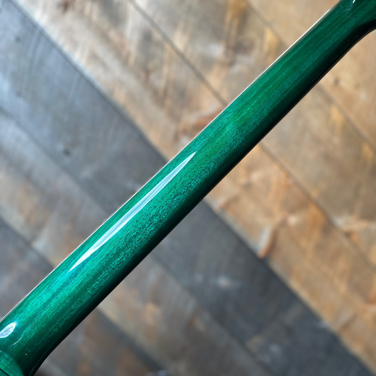 Gibson SG Standard '61 Beautiful Mahogany Body - Transluscent Teal 215350283