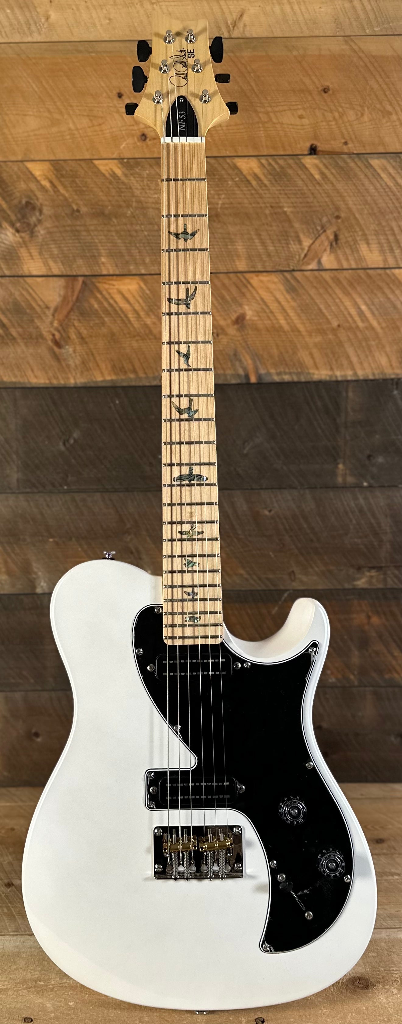 PRS SE NF53 - Pearl White 18335