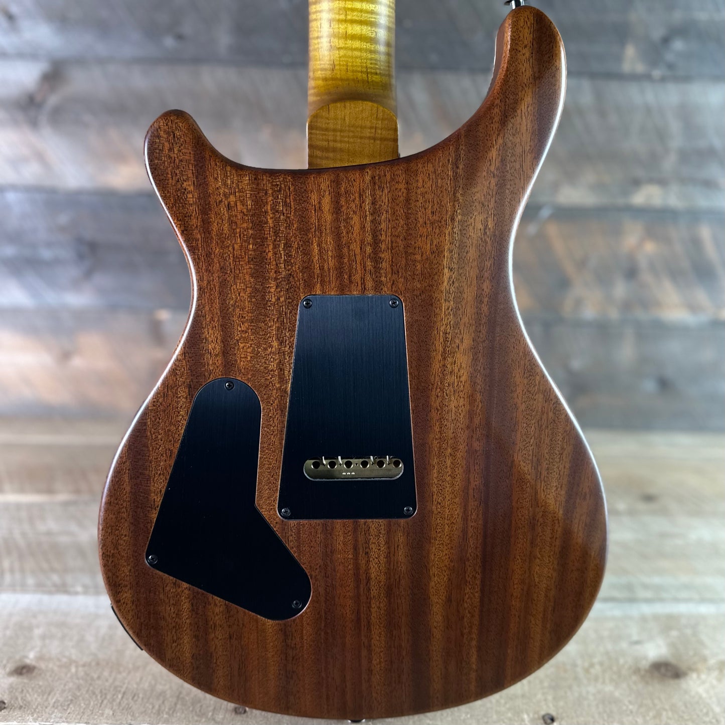 PRS Wood Library Custom 24 Fatback Semi-Hollow! - Satin Livingston Lemondrop 423671