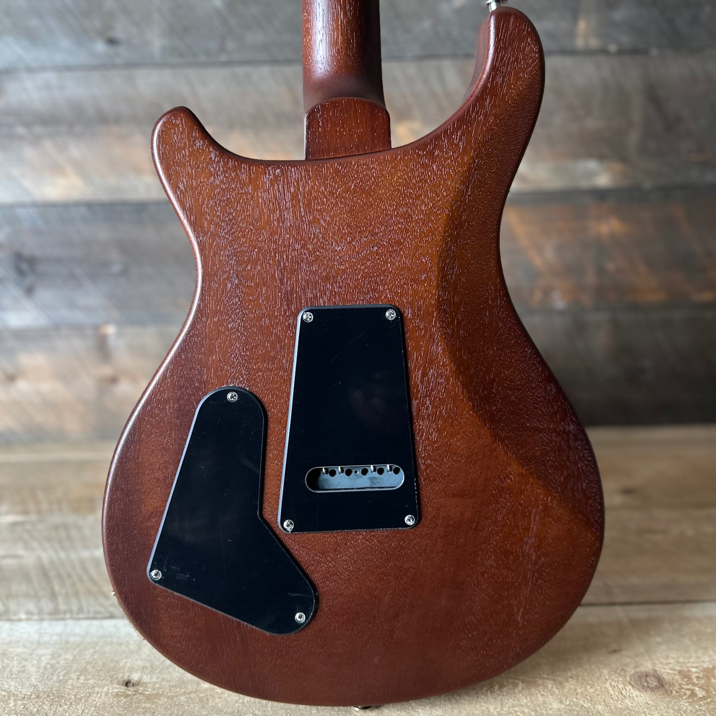 PRS S2 Wood Library Special Semi-Hollow Quilted Top Ebony Fretboard Satin McCarty Tobacco Sunburst S2089067