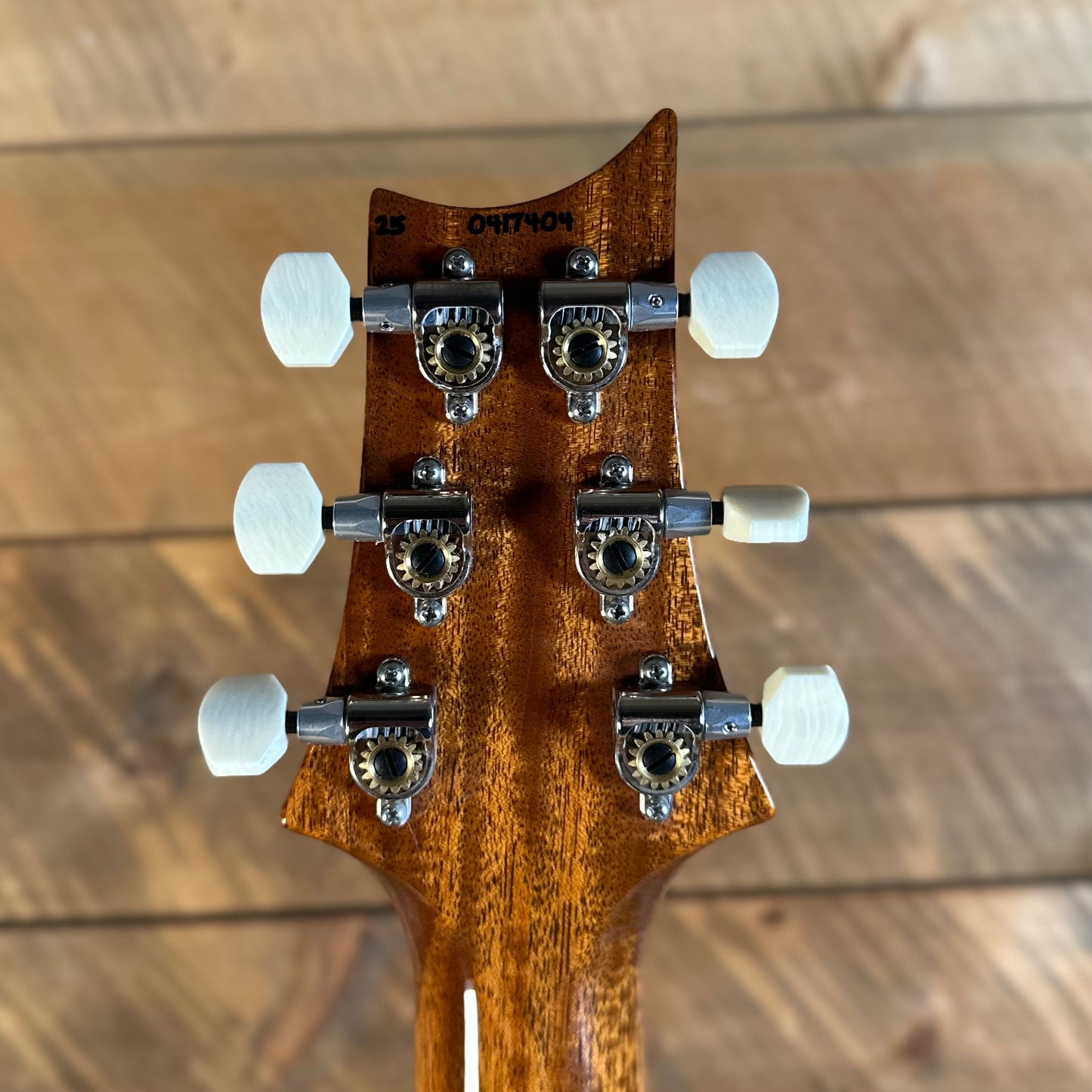*PRS Roadshow Guitar* PRS DGT  (David Grissom Trem) W/Birds Custom Color - Livingston Lemondrop W/Black Microburst & Natural Back 417404