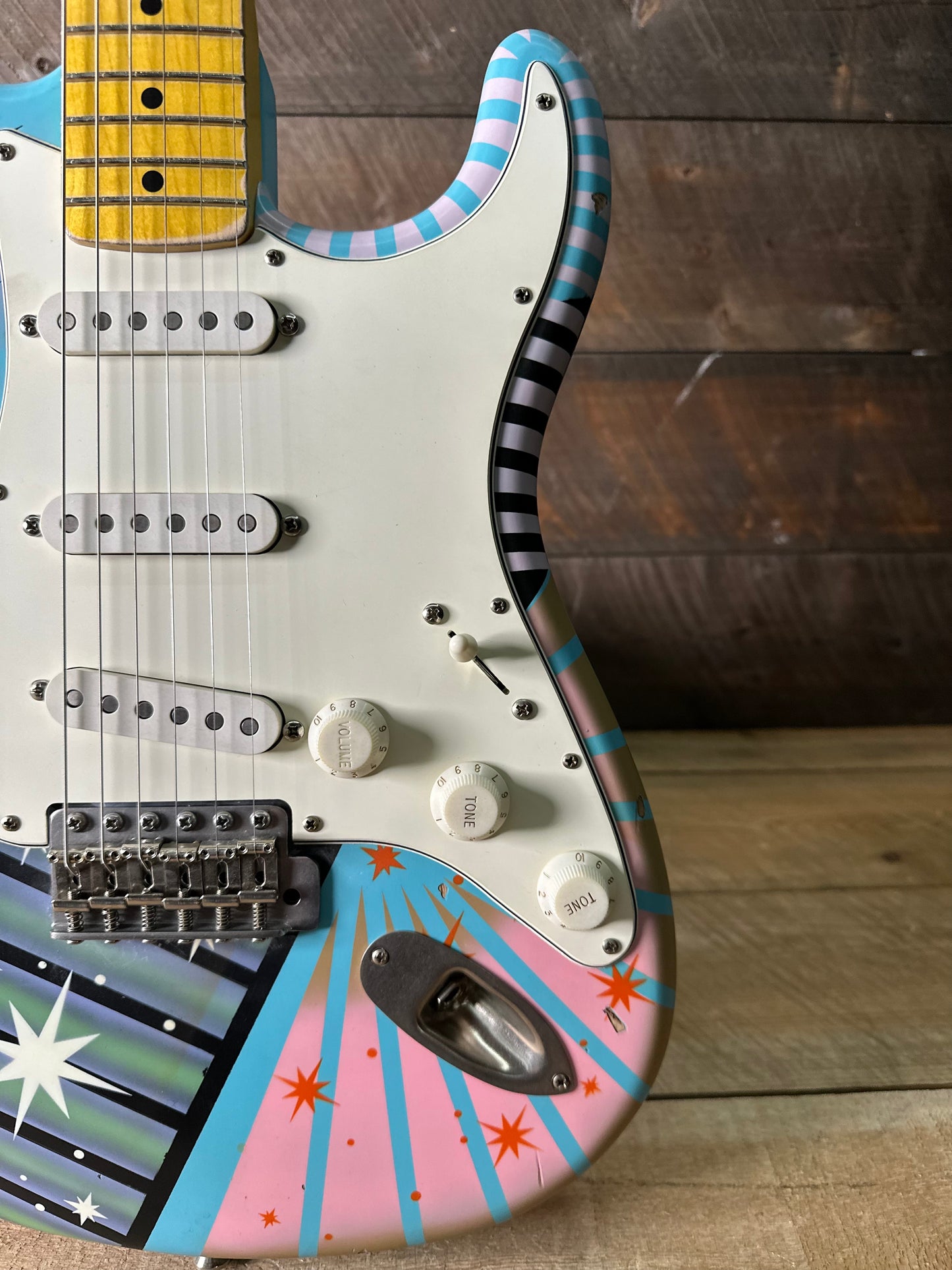 Nash S-63 Ash Body Light Aged - Art Series Jolly Rancher!! NG-6147