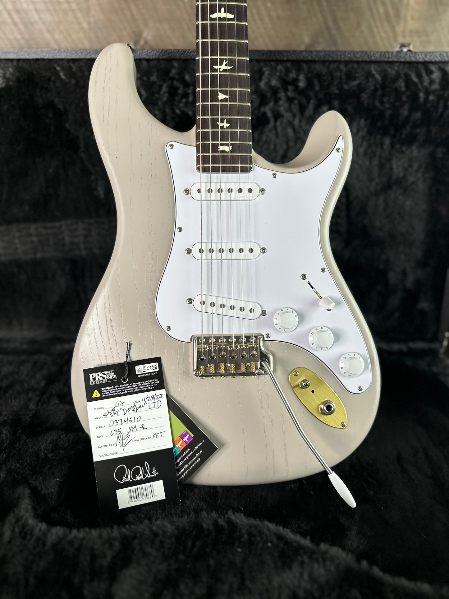 Used PRS Silver Sky John Mayer Signature "Dead Spec" - Moc Sand Satin