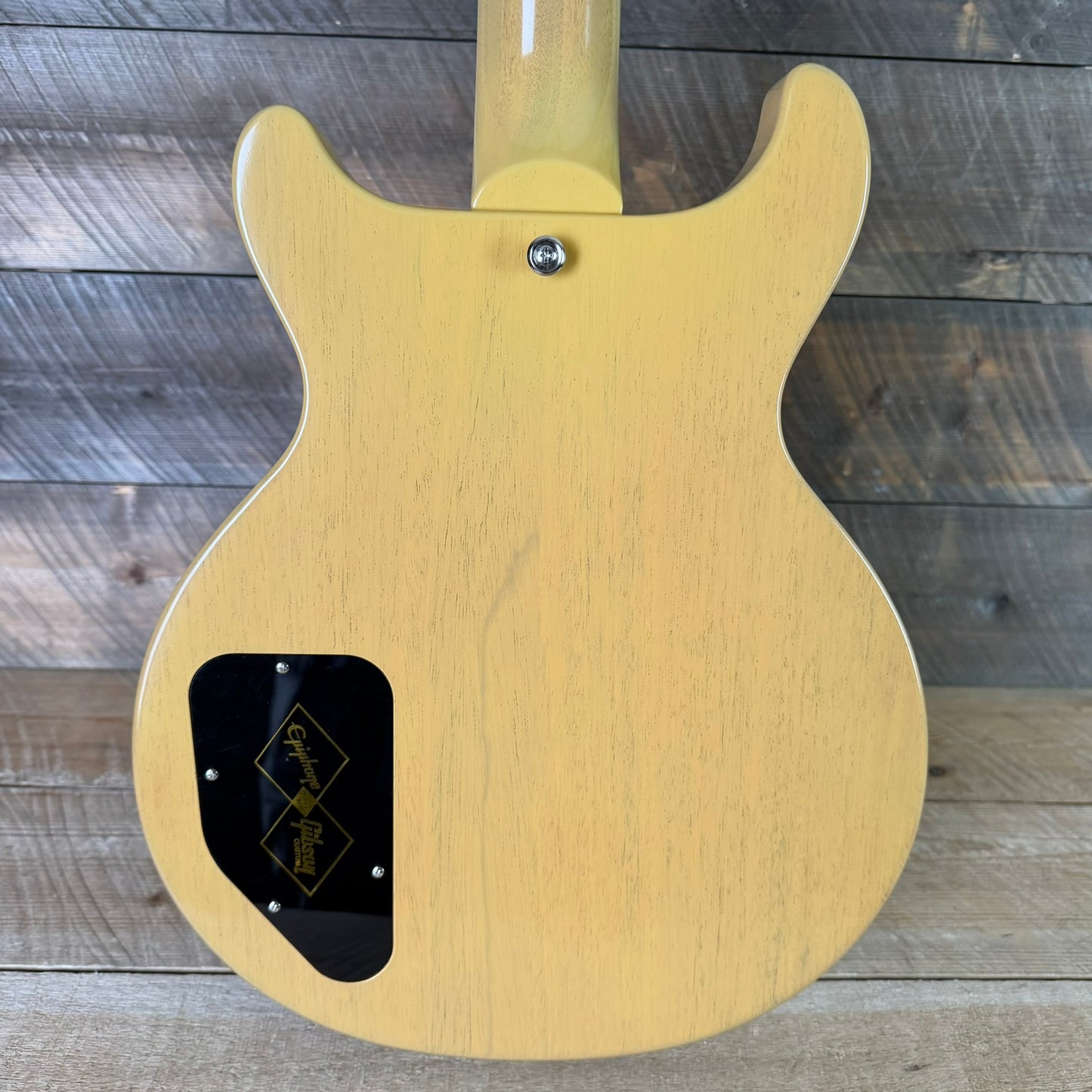 Epiphone Inspired By Gibson Custom 1960 Les Paul Special DC - TV Yellow 25121520944