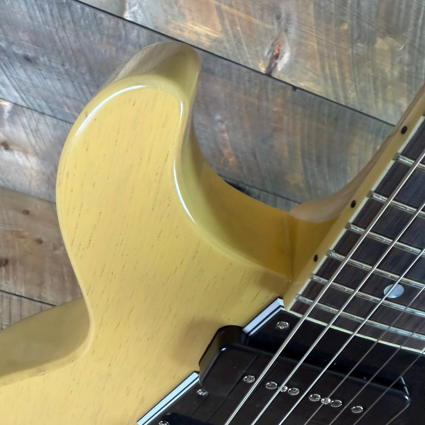 Epiphone Inspired By Gibson Custom 1960 Les Paul Special DC - TV Yellow 25121520944