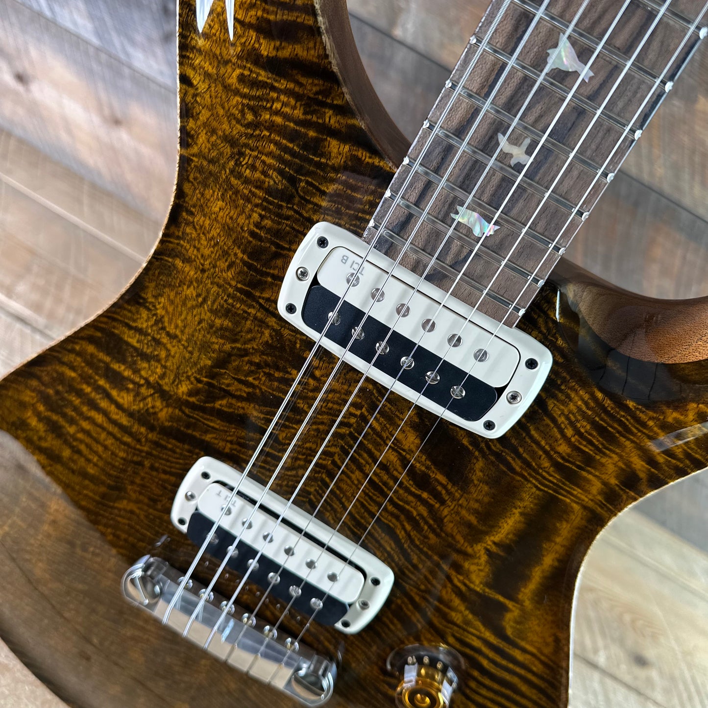 PRS Paul's Guitar Mango Top Limited Edition - Tiger Eye 425192