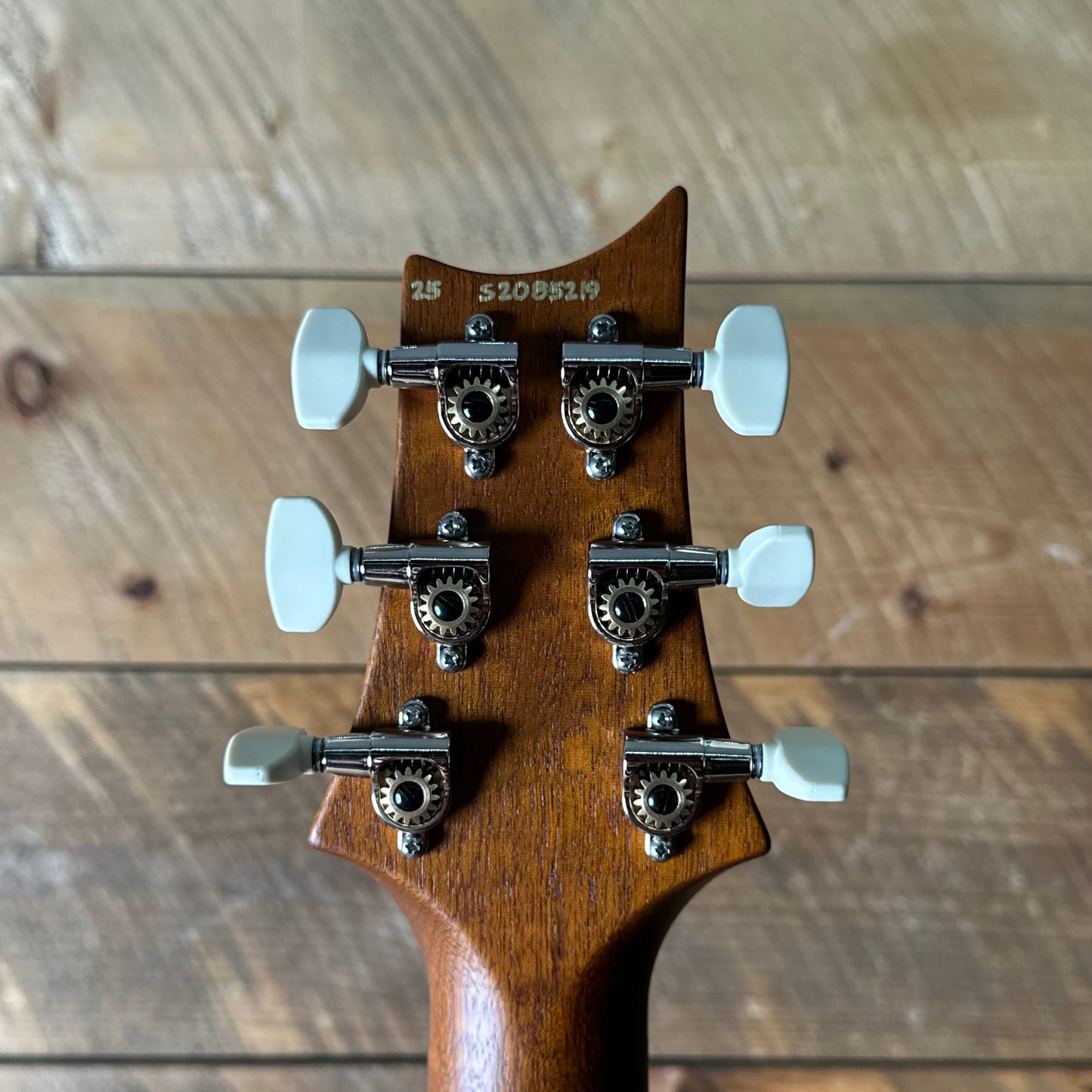 PRS S2 Wood Library Custom 24-08 QS Exclusive Satin Run! - Honey Gold Burst S2085219
