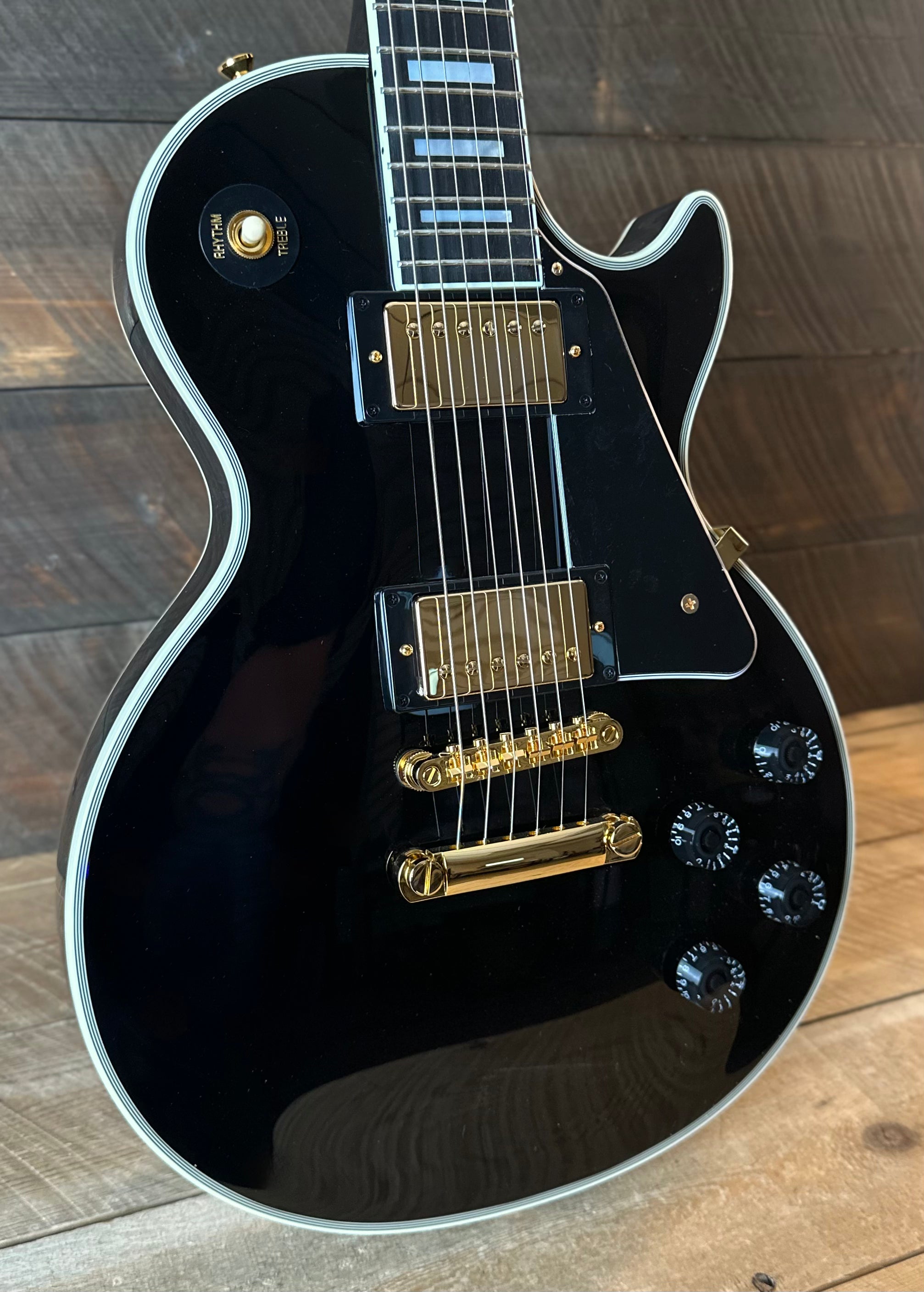 C 】4818 EPIPHONE LesPaul Custom ♯I99071285 エレキギター