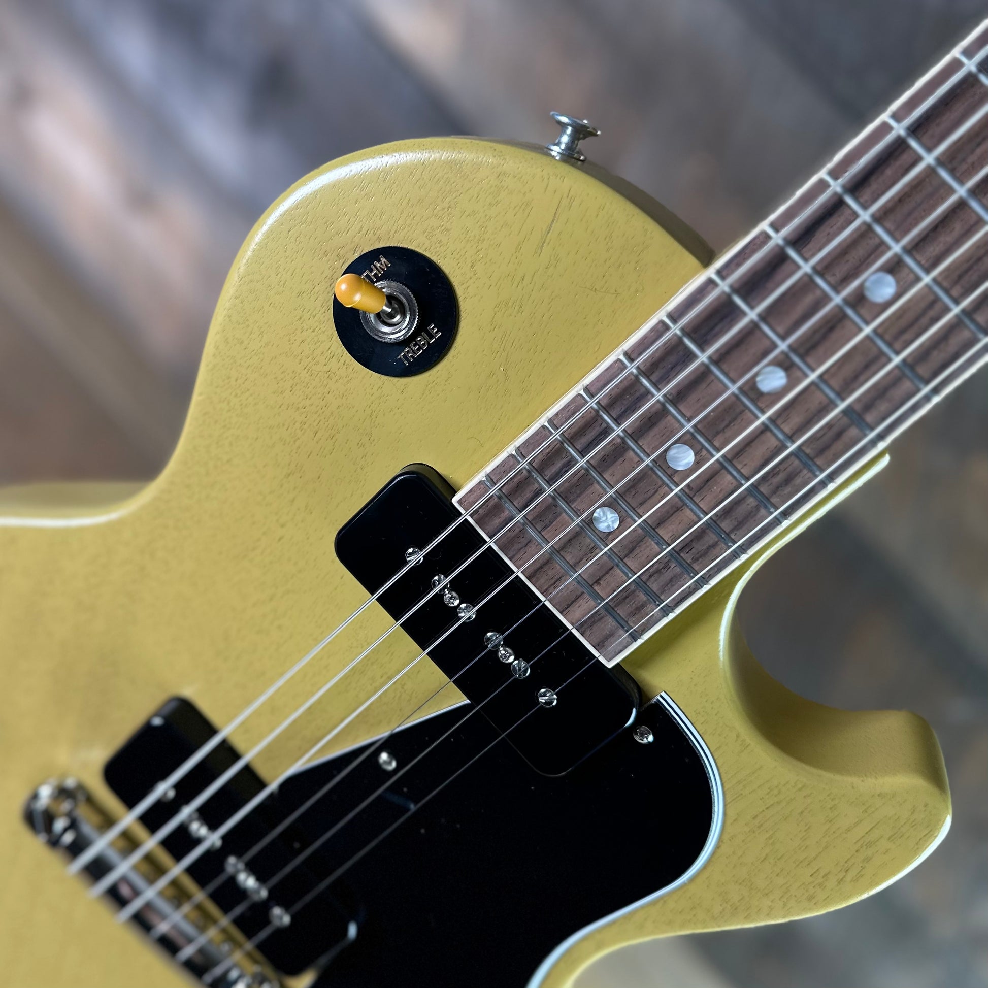 Gibson Les Paul Special Faded - Satin TV Yellow 213350272