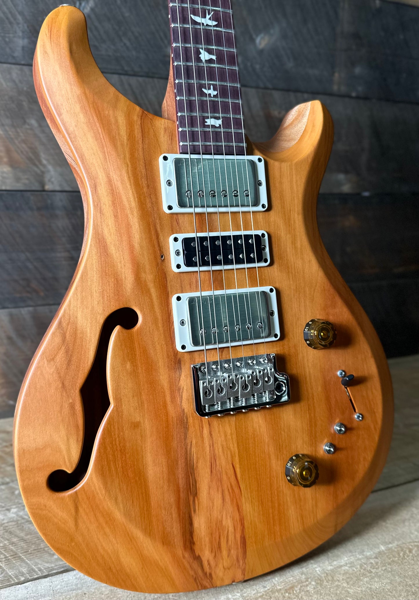 PRS S2 Special Semi-Hollow Reclaimed Limited Edition - Natural S2085681