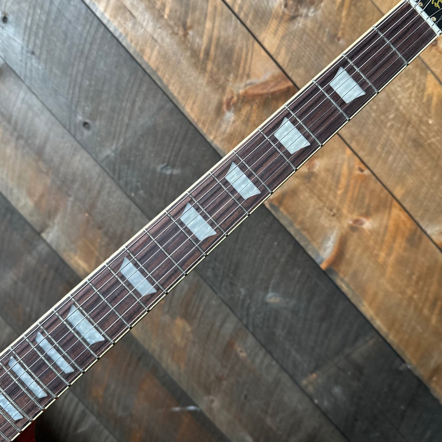 Epiphone Fatoumata Diawara Signature SG - Fire Ember Red 25071521976