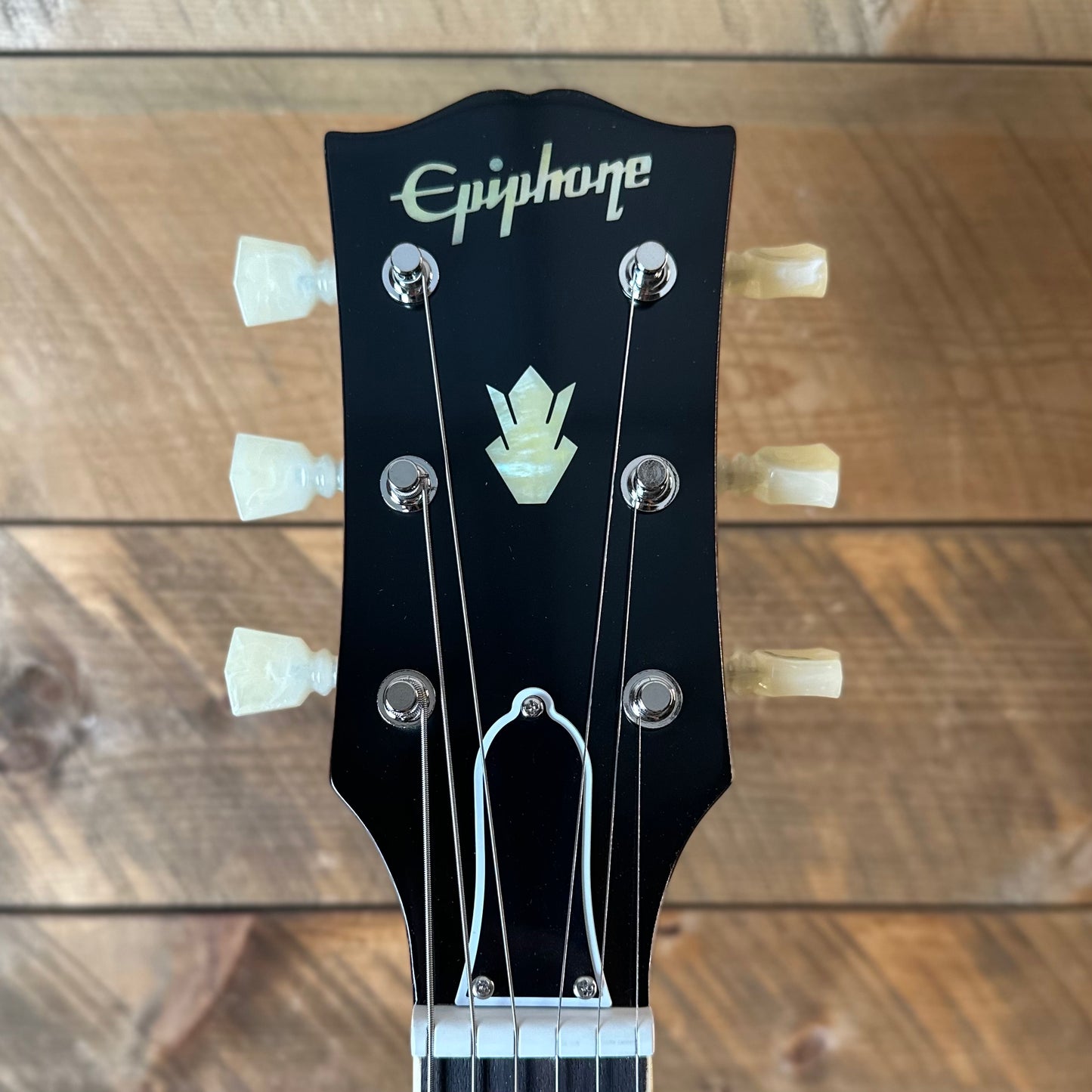 Epiphone Inspired By Gibson Custom 1964 SG Standard Reissue W/Maestro Vibrola - Cherry Red 26041525089