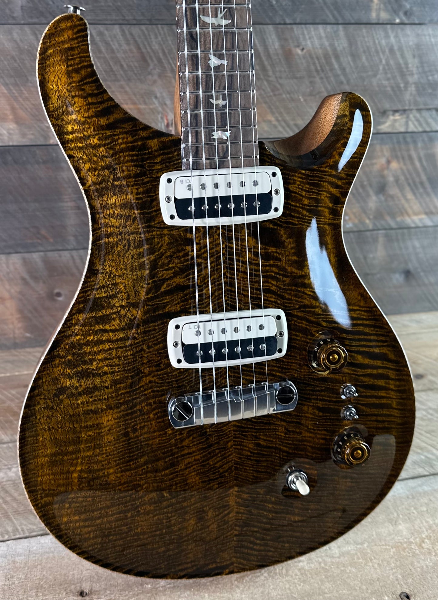 PRS Paul's Guitar Mango Top Limited Edition - Tiger Eye 425192
