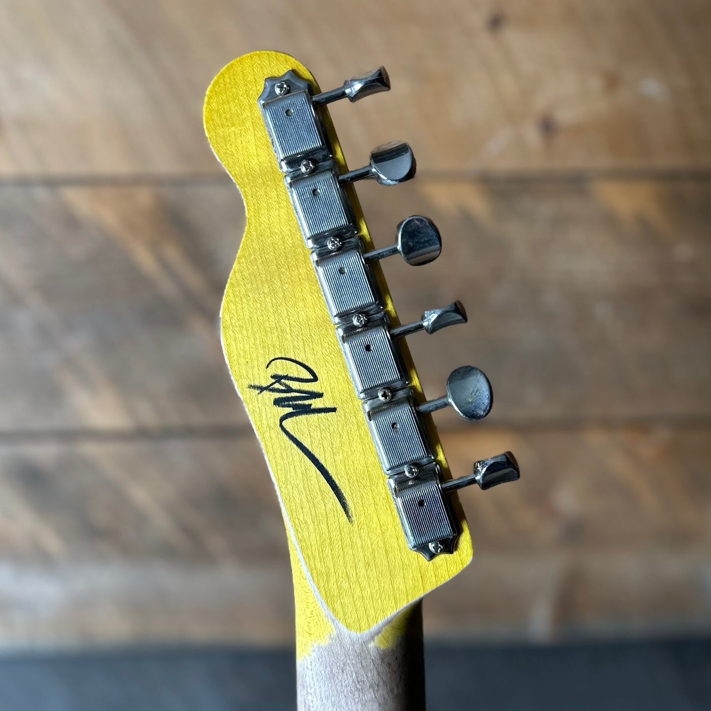 Nash T-63 Alder Body Light Aged - Rare Art Series Harlequin #4 NG-6310