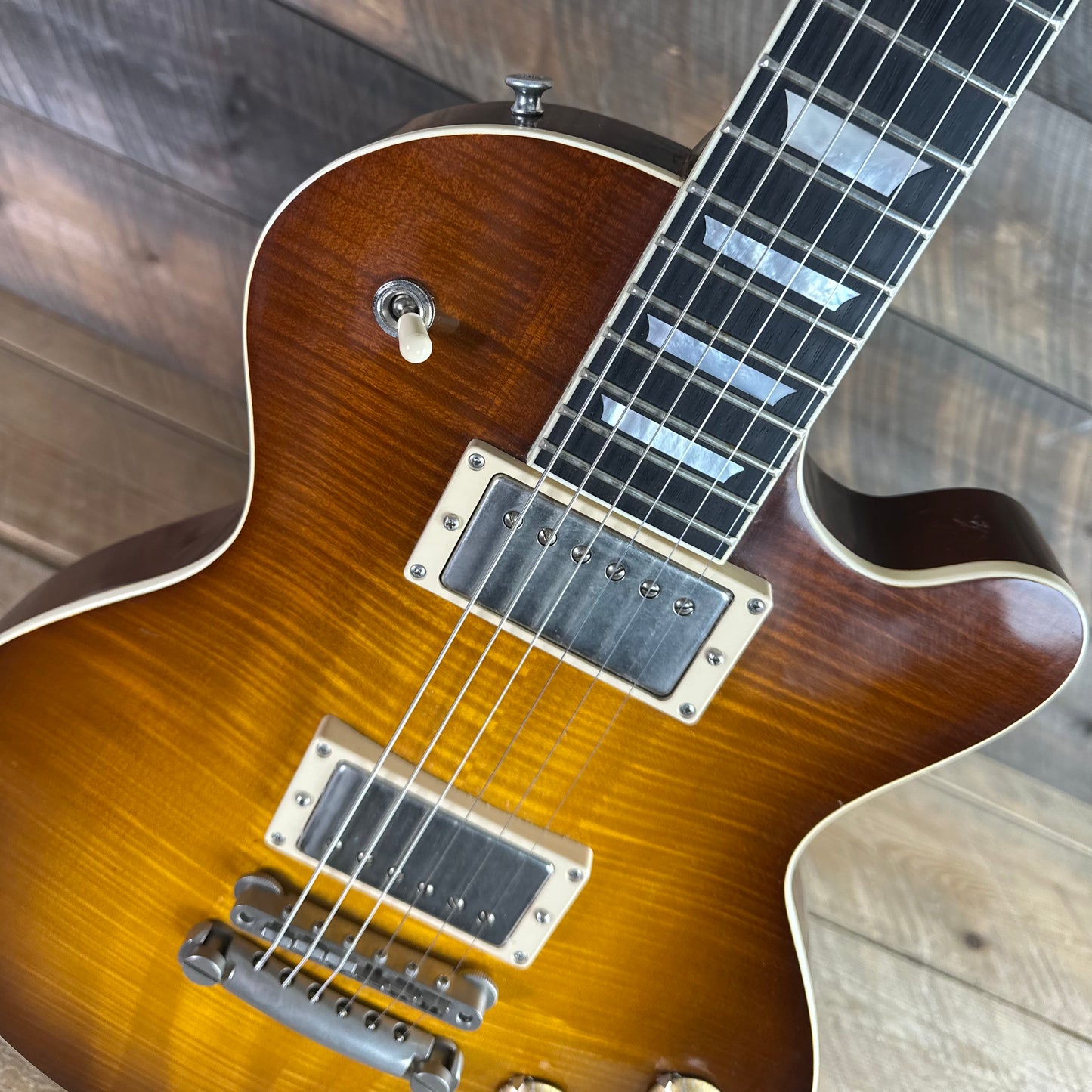 Used Eastman SB59/V - Goldburst w/Lollar Pickups!