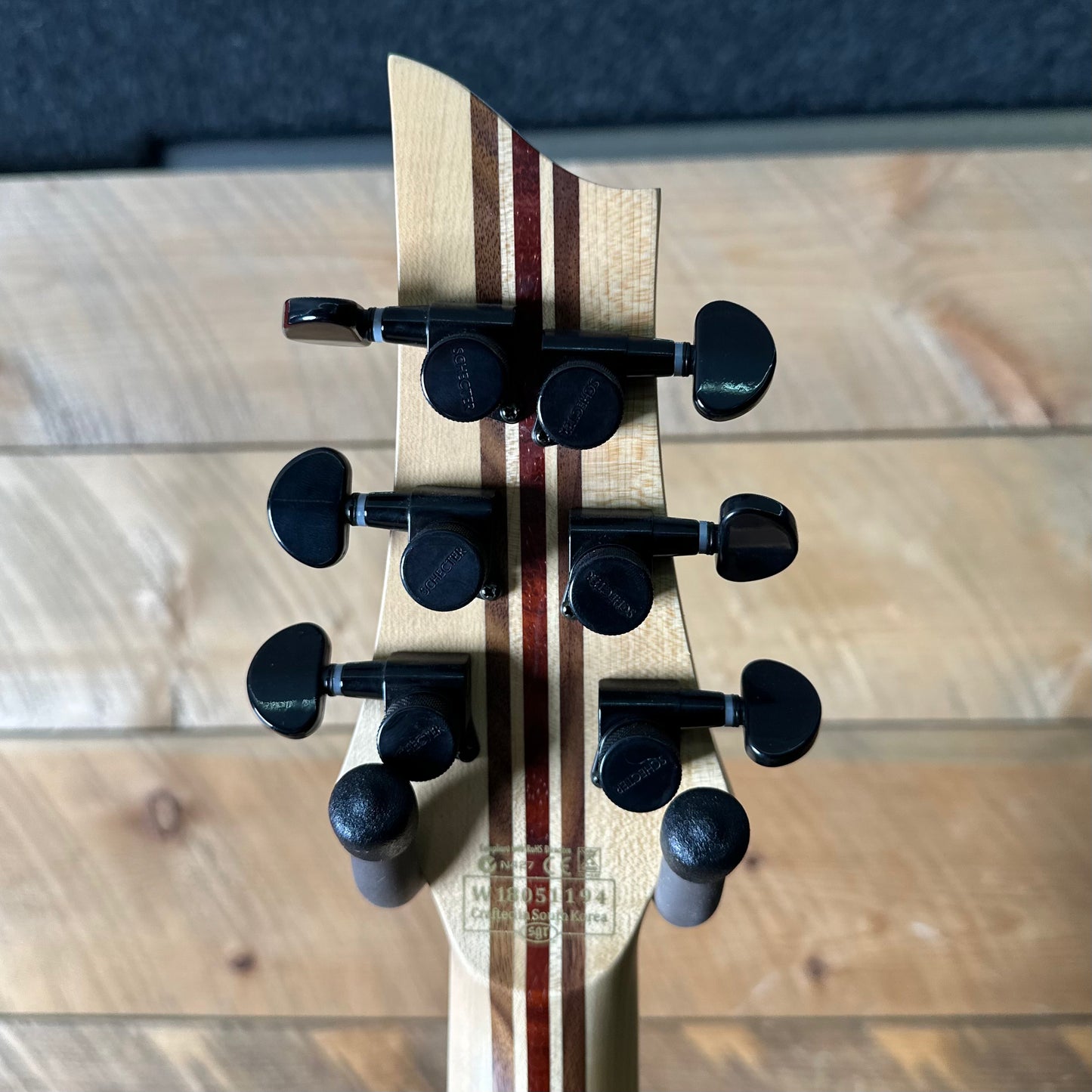 Used Schecter Diamond Series C-1 SLS Elite - Antique Fade Burst