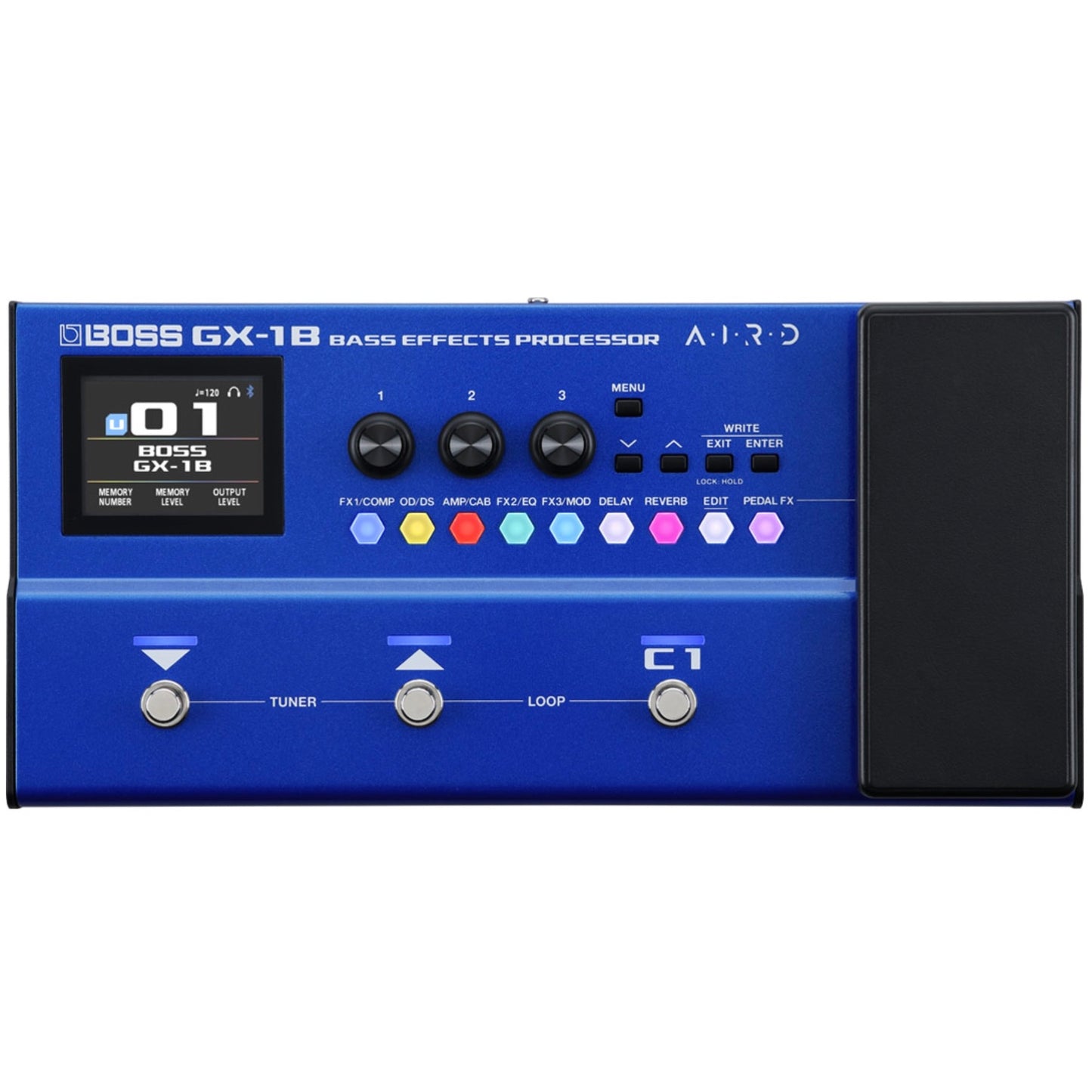 Boss GX-1B Bass Effects Processor