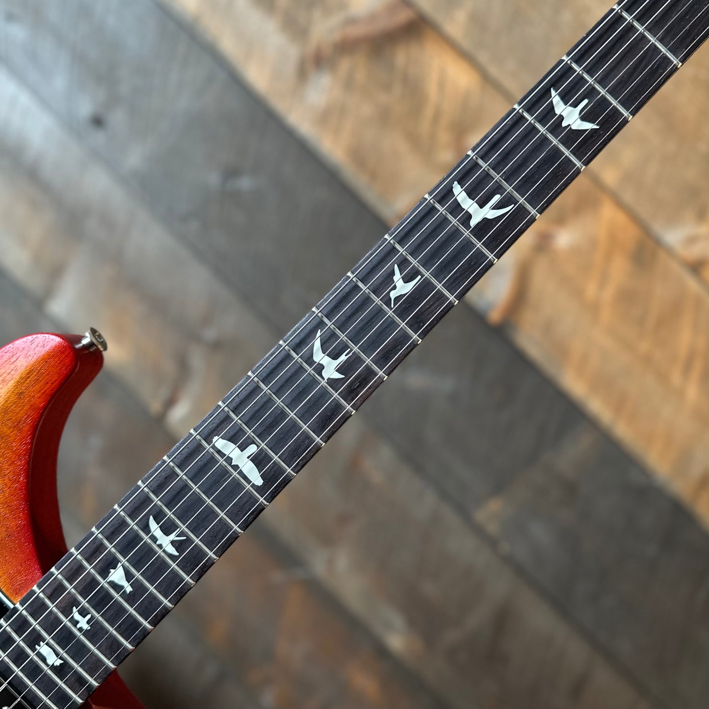 PRS S2 Vela Semi-Hollow HHT Quimper Edition – McCarty Sunburst Satin Nitro USA Electric Guitar S2089022