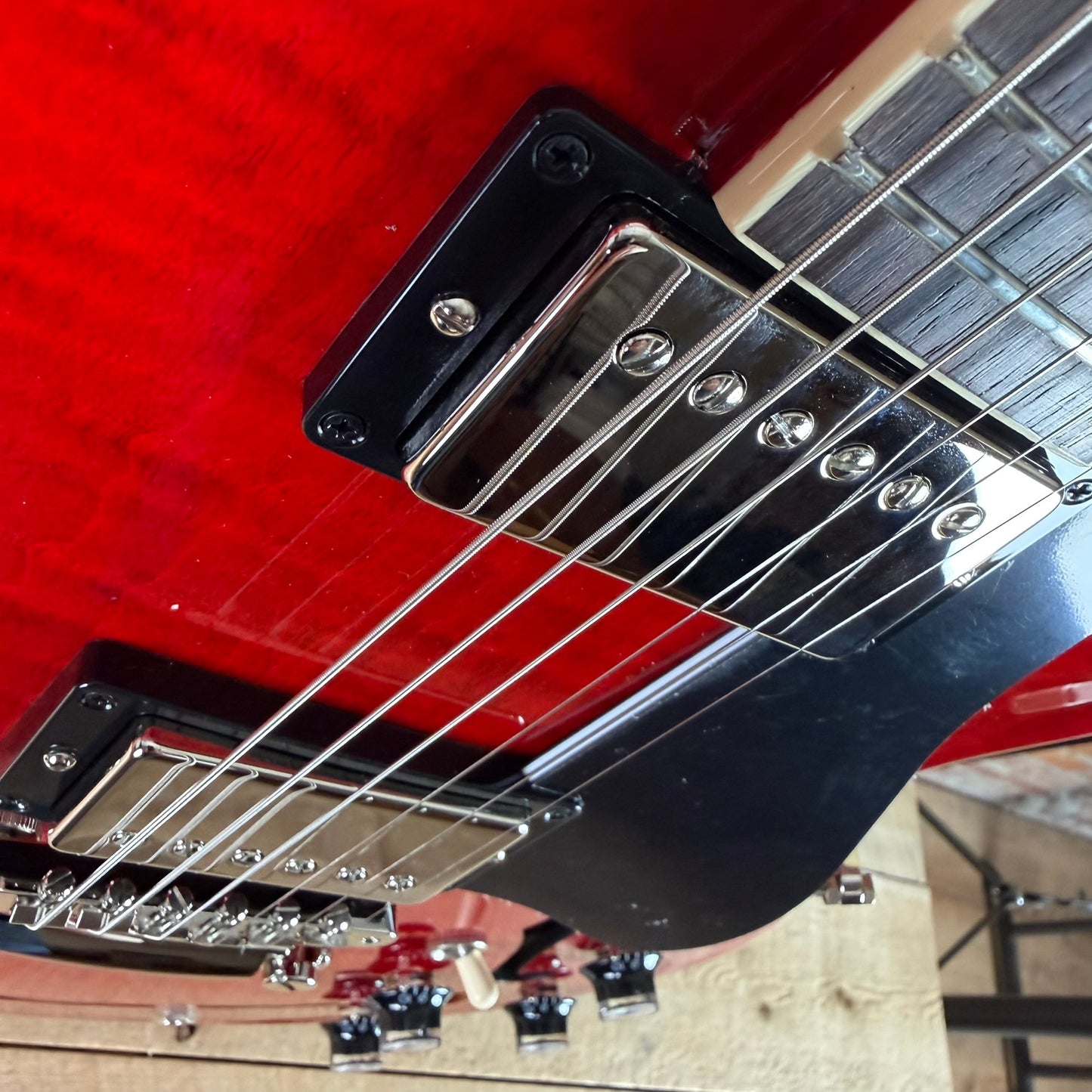 Gibson ES-335 Figured Semi Hollow Cherry 209960177