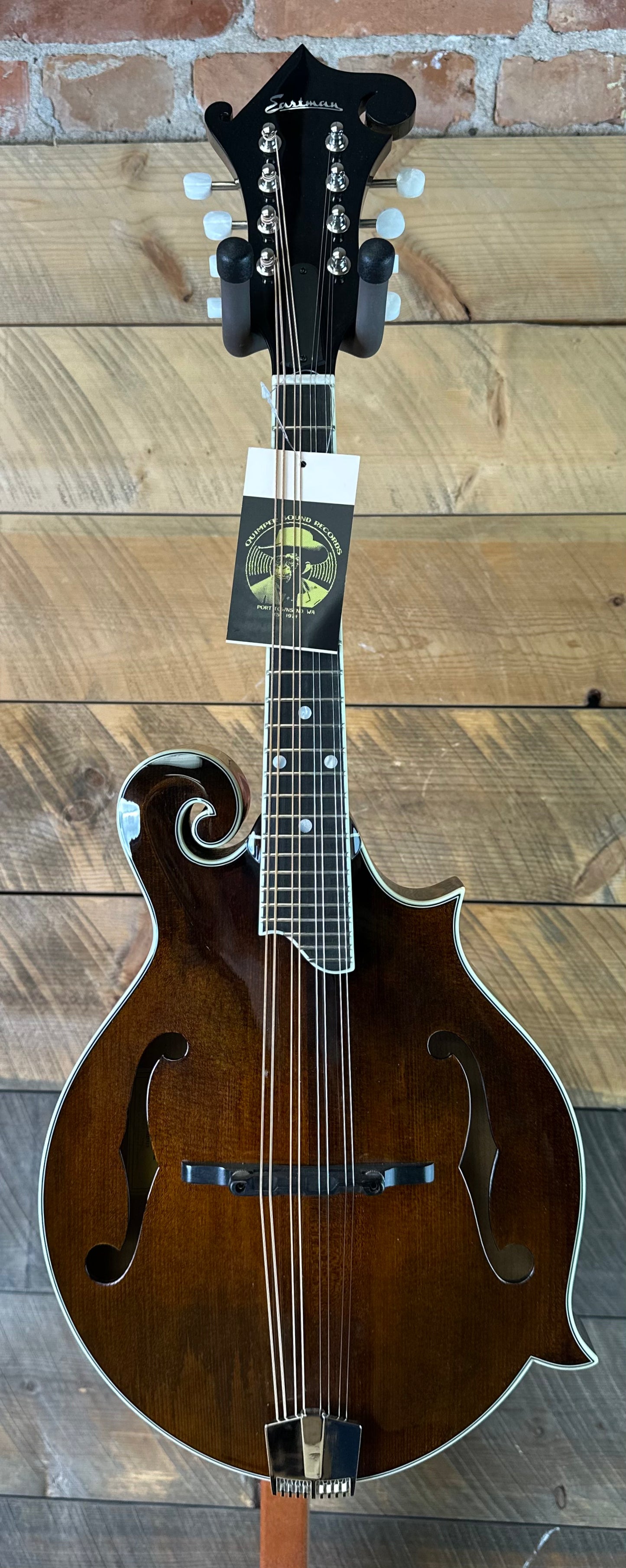 Eastman MD515 All Solid Wood F-Style Mandolin