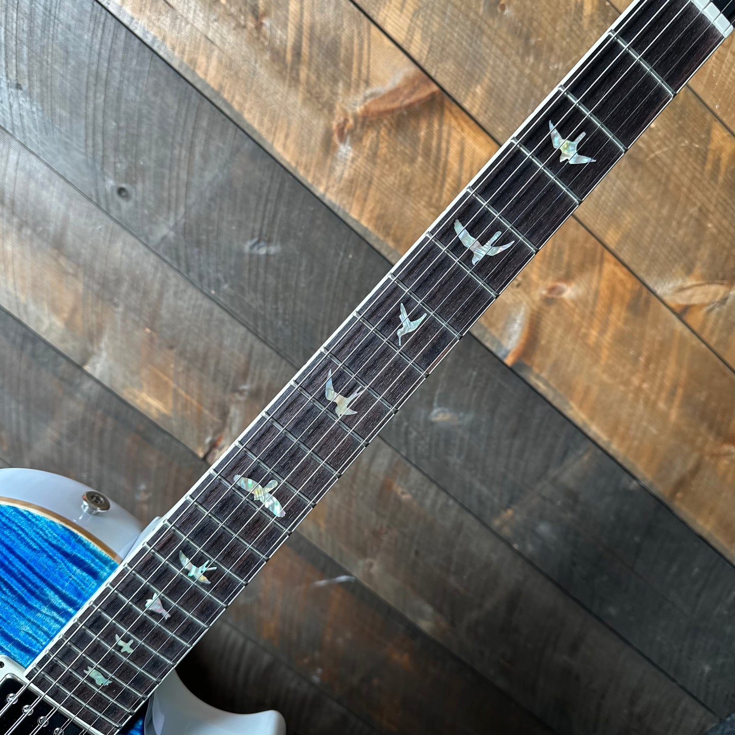 PRS 40th Anniversary McCarty SC56 Limited Edition - Rare!! Faded Blue Jean W/Pearl White Back! 409519