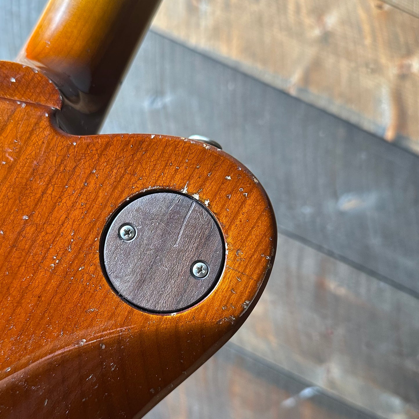 Tausch Guitars 'La Grange' Model - Lemon Burst 122501