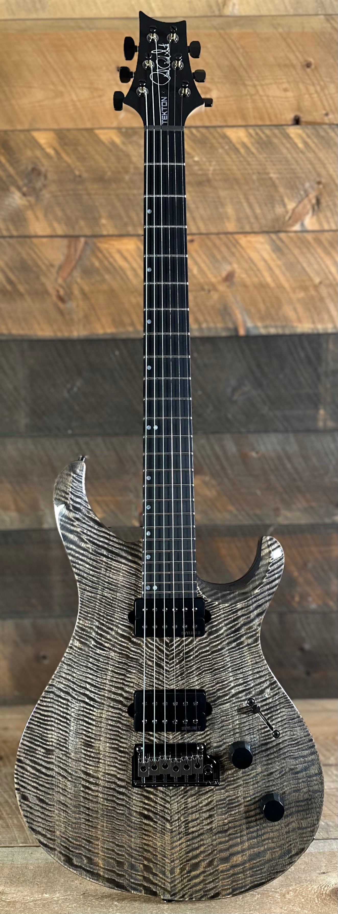 PRS Tekton T Bolt-On Tremolo Bridge - Black Tourmaline Natural Neck 436680